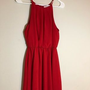 Red Lush dress